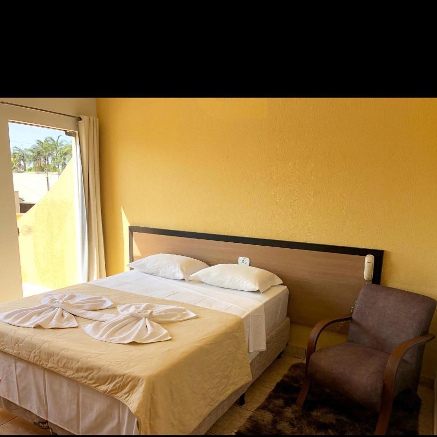 Flip Palace Hotel Buriti Alegre Luaran gambar
